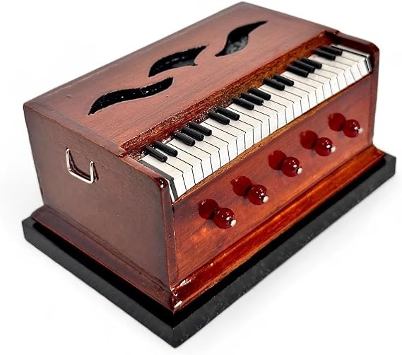 Bina Portable Professional Harmonium no. 17 Dx