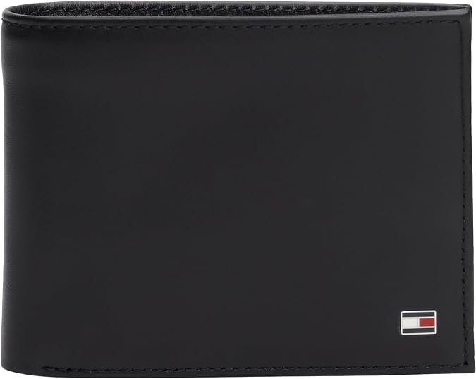 Tommy Hilfiger Men’s Eton Wallet with Coin Pocket