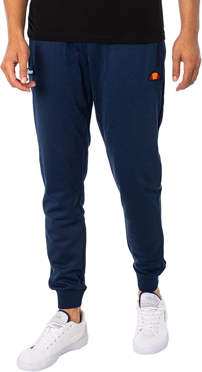 ellesse Men's Bertoni Track Joggers, Navy