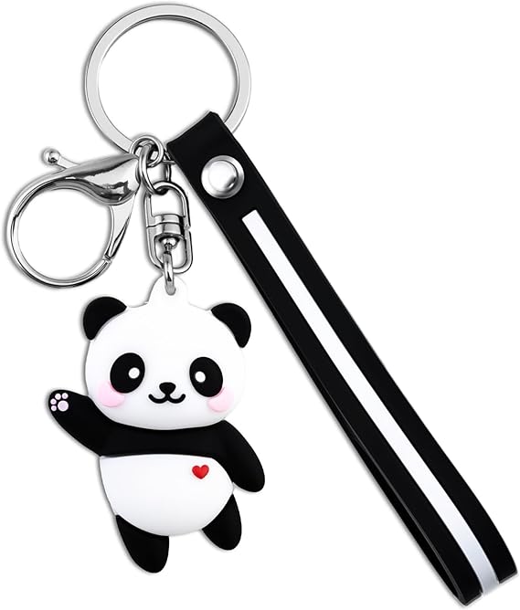 Panda Gifts for Women Panda Keychain Pandas Bear Gifts for Girls
