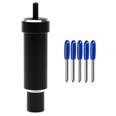 Replacement Deep Cut Blade and Housing Deep-Point DeepCut Blade for Maker Explore,Explore Air and Air 2 Cutting Plotter