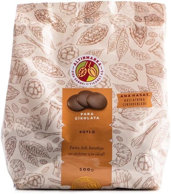 Sütlü Para Çikolata 500 G