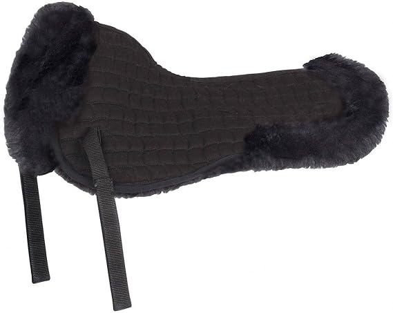 Shires High Wither Fleece Half Pad
