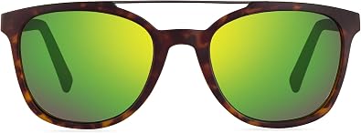 Revo Polarized Sunglasses Clayton Modified Rectangle Frame