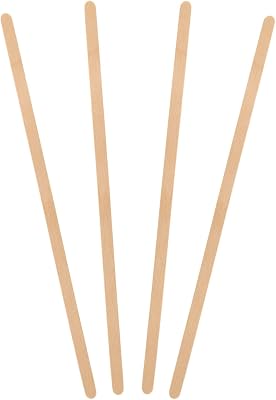 Royal 7.5 Wood Coffee Beverage Stirrers, Package of 500