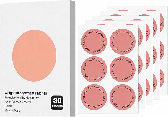1 Set Weight Loss Support Patches, 60pcs Herbal Stickers for Belly, Plant-Based Formula for Metabolism, Body Shaping Patches for Women Men, Easy to Use