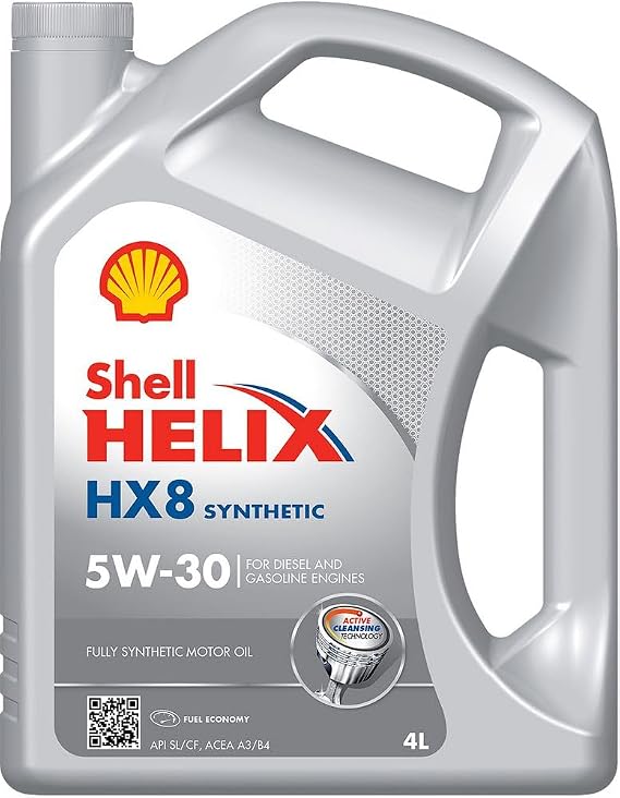 Shell Helix Hx8 Ect 5W-30 4 lt Engine Oil