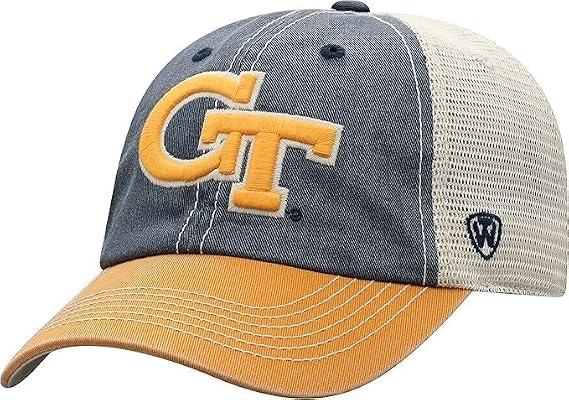 Collegiate Mesh Offroad Adjustable Hats