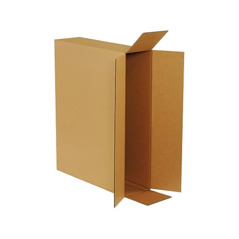 Boxes Fast Small Business Packaging, Shipping Box 26 x 6 x 20, 10 Bulk | Cardboard, Gift, Storage, Large, Single Wall Corrugated Boxes, 26x6x20 26620