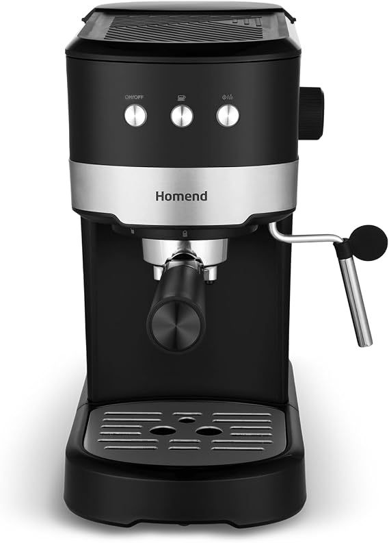 Homend Coffeebreak 5011H Manual 1100W Espresso Machine