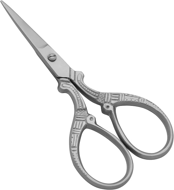 Chocho Stainless Steel Curved and Straight Nail Scissor Cuticle Manicure Set Multi-Purpose Pedicure Beauty Grooming Tool for Nail, Dry Skin