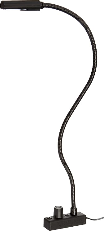 Littlite L-18-LED 18 inches Gooseneck Three-Way Rotary LED Light