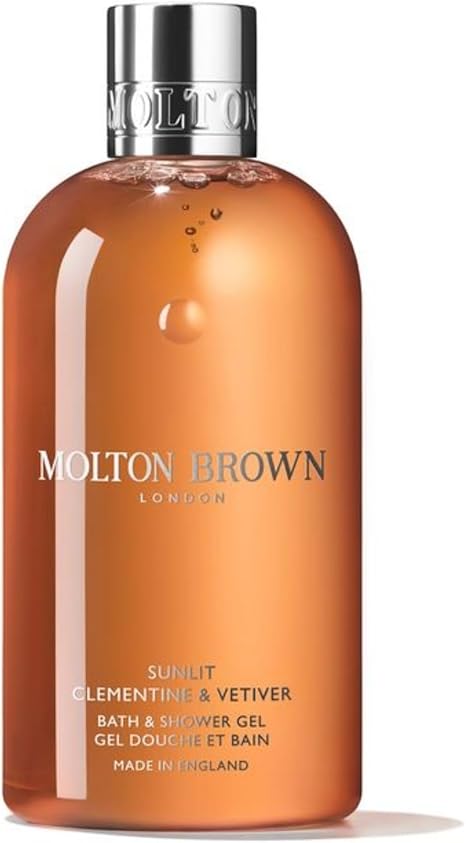 Molton Brown Sunlit Clementine & Vetiver Bath & Shower Gel 300 ml