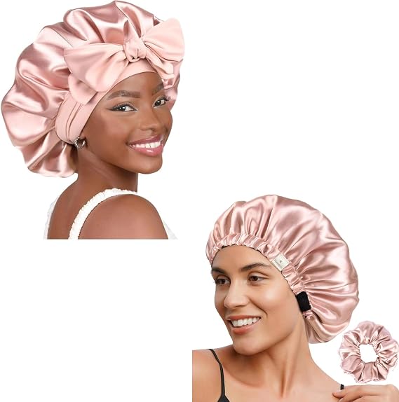 YANIBEST Silk Bonnet for Sleeping Women Satin Bonnet