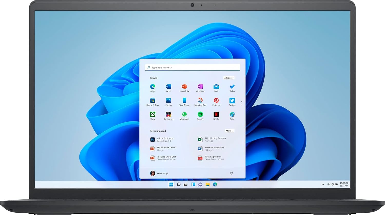 Dell Inspiron 15 3000 Personal Laptop, 2025, 15.6 1920x1080 Touch IPS, 13th Generation Intel Core i5-1334U 10-Core, 64GB DDR4, 2TB SSD, Win10 Home, Wi-Fi 6, BT 5.3, 720p HD Camera, Carbon Black