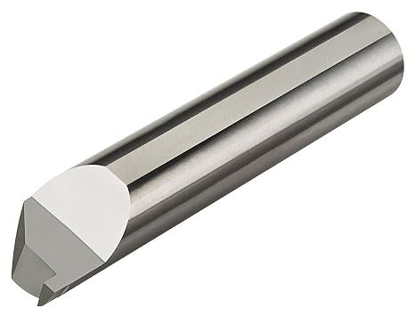 Micro 100 FG-250-040 Grooving Tool - Face Grooving, .040" Width, .050" Proj, 1/4" Min Bore Dia, 1" Max Bore Depth, 1/8" Offset, 1/4" Shank Dia, 2-1/2" OAL, Uncoated
