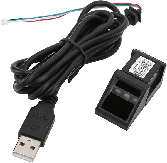 Dioche Optical Fingerprint Reader, Fingerprint Computer Logger USB Biometric Modular Scanner Access Control Sensor for