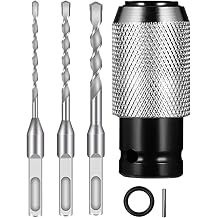 High Power Rotary Hammers - Durable Long Life Adapter Tool - Adapter For Rotary Hammers - For Men And Family And Indoor Outdoor Use Garage Repair Installation Work