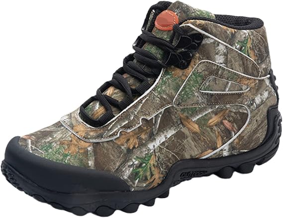 Waterproof Tactical Men Camouflage Breathable Combat Military Shoes Outdoor Army Camping Climbing Hiking Sports Shoes