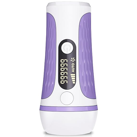 IPL Hair Removal Device, Model: AI08, for Facial Legs Arms Bikini Line