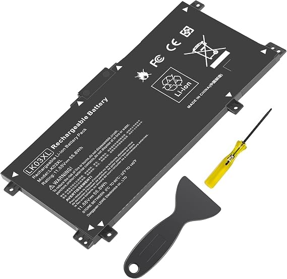 LK03XL Battery for hp Envy x360 Convertible 17m-ae0xx 17-bw 17m-ae111dx 15m-bp1xx 15m-cn0 15-cn0 15m-cp0 15m-cn0012dx 15m-cn0011dx for HP Envy X360 Convertible 17-AE 17M-AE 17-BW 17-CE 17M-CE