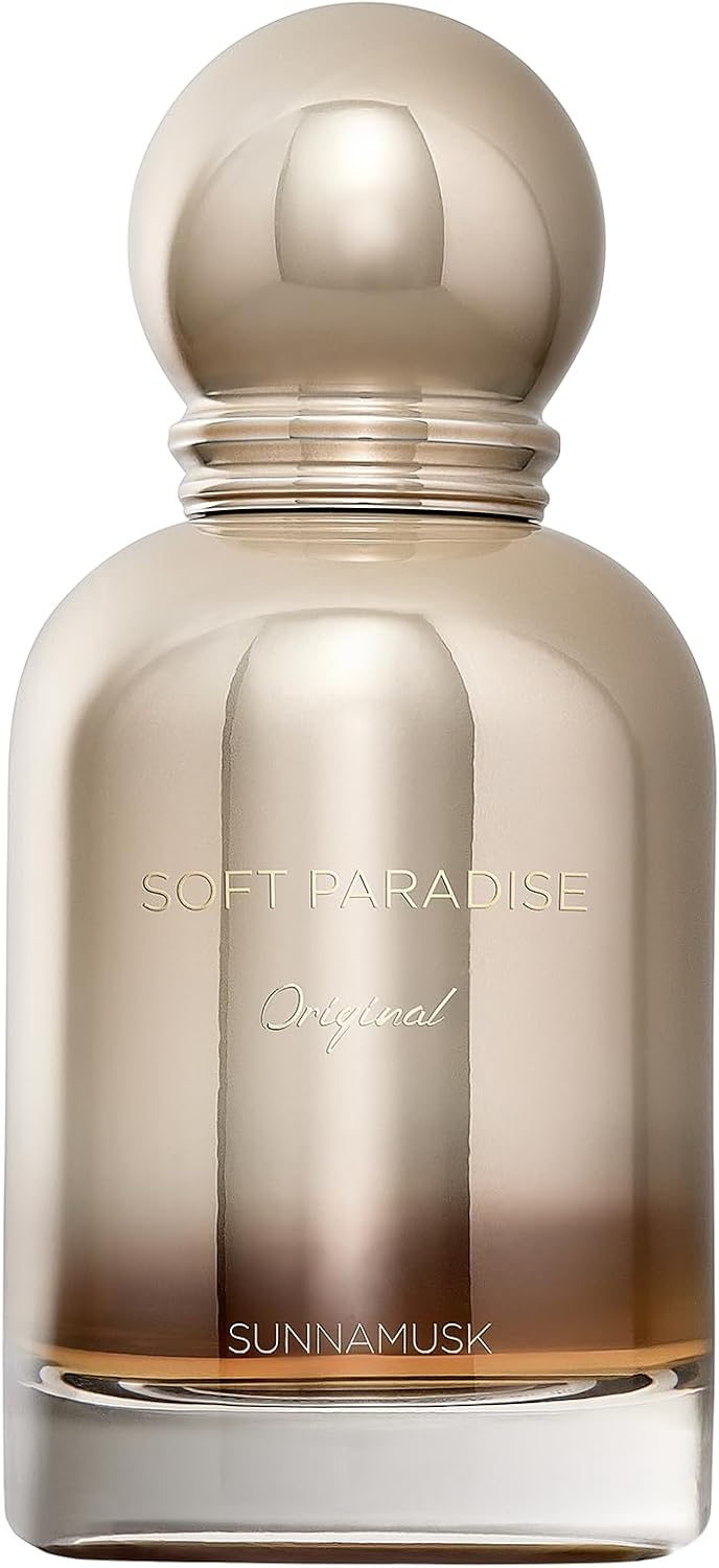 Sunnamusk London Soft Paradise Eau De Parfum, Unisex, Woody Fragrance, Perfume, Luxury Fragrance 50ml