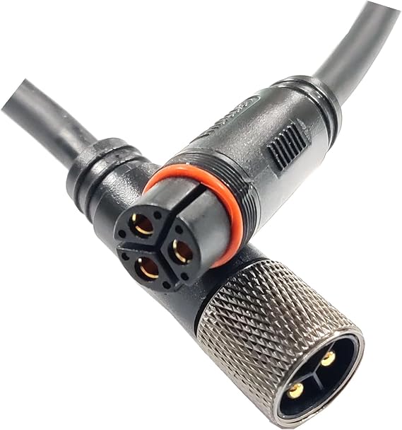 Electric Bike Hub Motor Cable Connector L915 Extension Cable 800m Length Waterproof Connector 9pin Plug