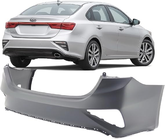 FitParts Compatible with Kia Forte 20192021 Rear Bumper Cover