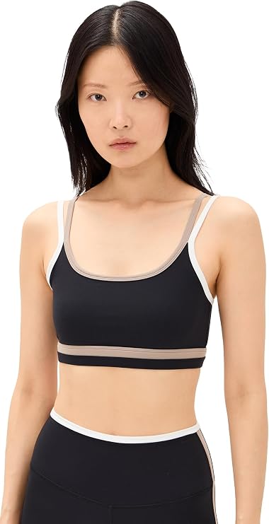 SPLITS59 Women's Eva Rigor Double Strap Bra