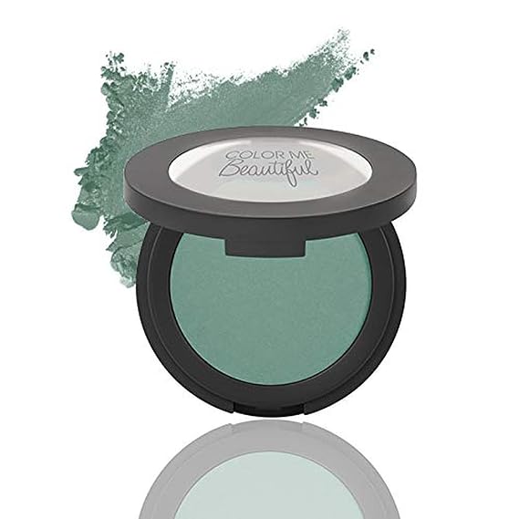 Color Me Beautiful Color Pro Single Eyeshadow, Full Pigment and Long-Lasting Pressed Powder, Cruelty-Free