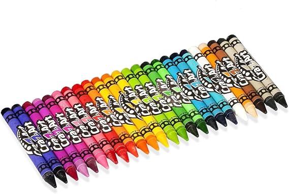 Cra-Z-art Crayons, 24 Count (2 pack)2