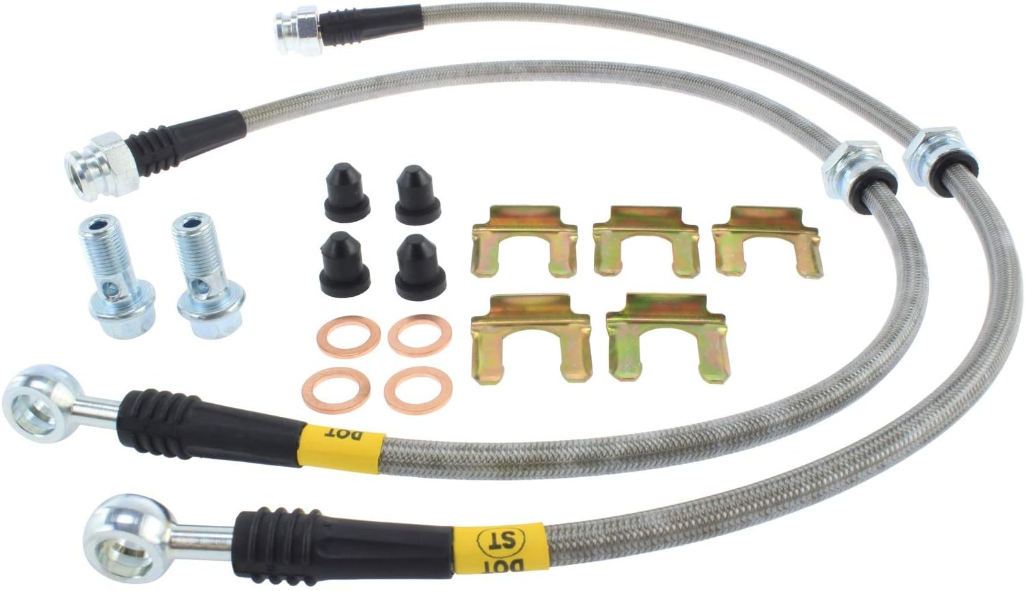 StopTech 950.46005 Brake Line Kit, Stainless Steel