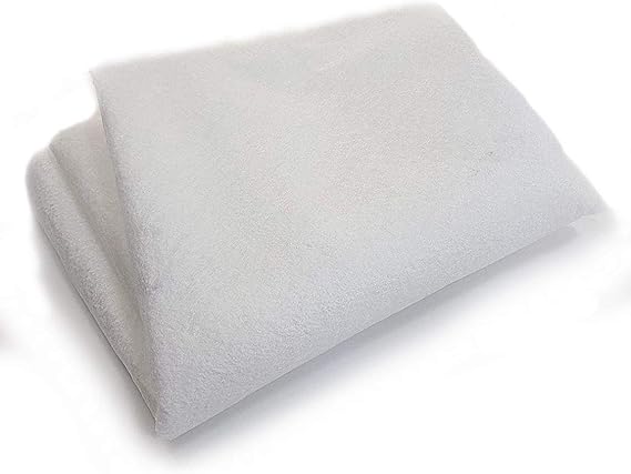 Geotextile Membrane - 13.5 m2 Cut Piece from a Roll of 100gsm Non-Woven Fleece Fabric - for Weed Prevention, Soakaway, Underlay, Driveways and Equestrian Applications
