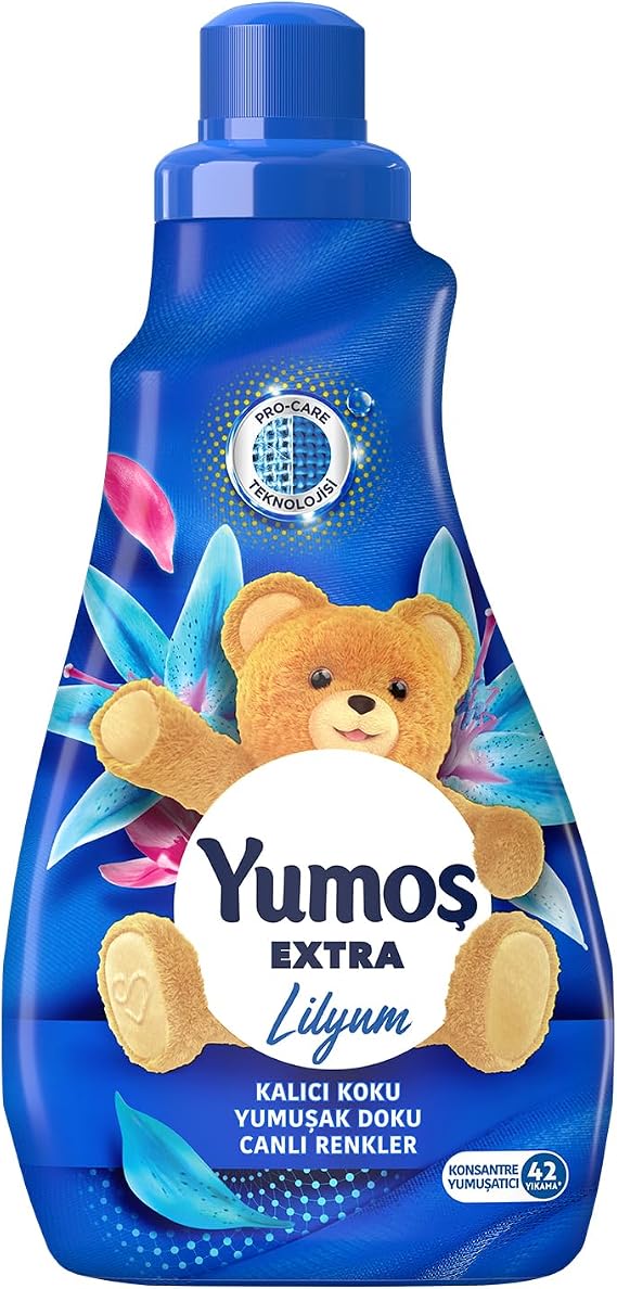 YUMOS Extra Concentrated Laundry Softener Lilies 1008 ml