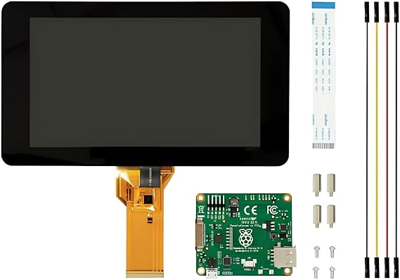 Raspberry Pi 7" Touch Screen Display