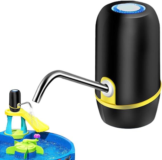 Water Table Pump, Pump For Water Table Kids, Water Pump For Water Table, Summer Outdoor Water Game Toys For Kids, Water Table Accessories For Kids Sand Water Table
