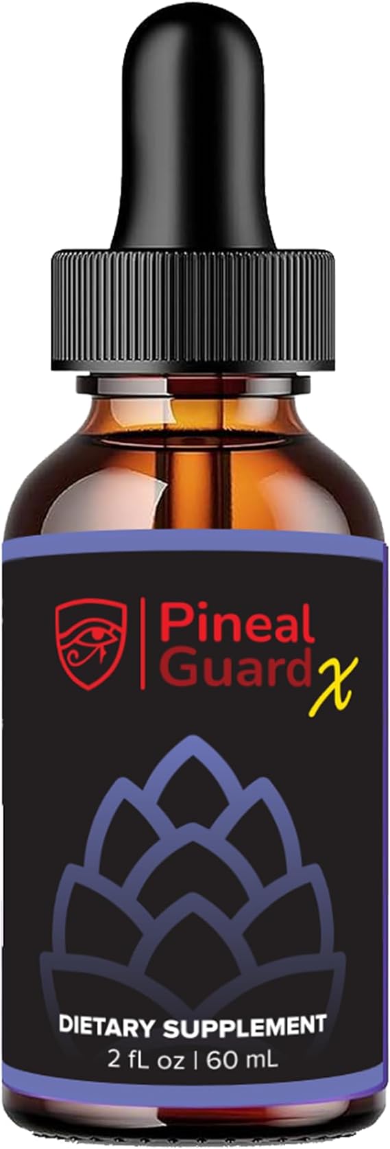 Pineal Guard X, Pineal Gland Supplement - Brain Support, Focus, and Memory
