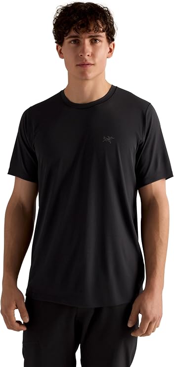 Arc'teryx Men's Cormac Crew Neck Shirt | Breathable Mens Athletic Shirts, Quick Dry - Gym Training, Hiking, Running, Workout