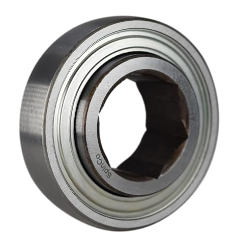 SpinCo Special Ag Bearing; John Deere: JD9420, AFH213106; FAFNIR: 207KRRB17; BCA: HPS102GP3