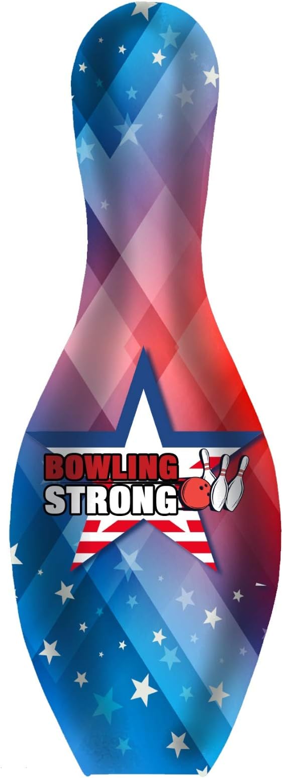 Bowling Strong USA Star Bowling Pin