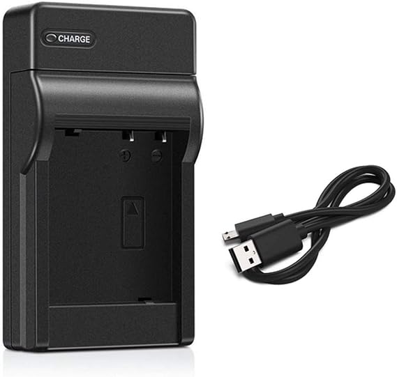 Micro USB Battery Charger for Sony Cyber-Shot DSC-W800, DSC-W810, DSC-W830 Digital Camera