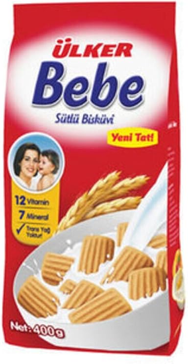 ÜLKER Bebe Milk Biscuit, 172 Gr
