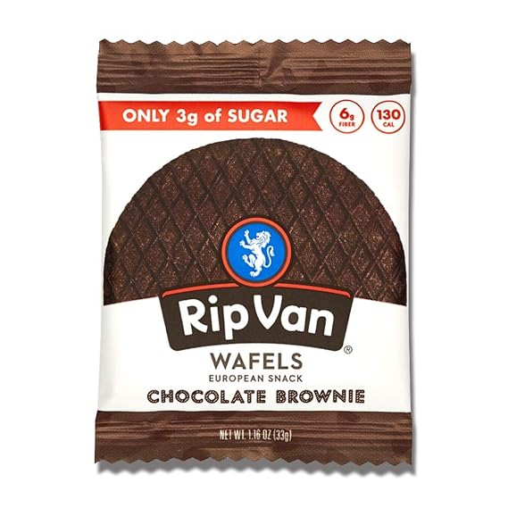 Rip Van Wafels, Wafel Cocoa, 1.2 Ounce