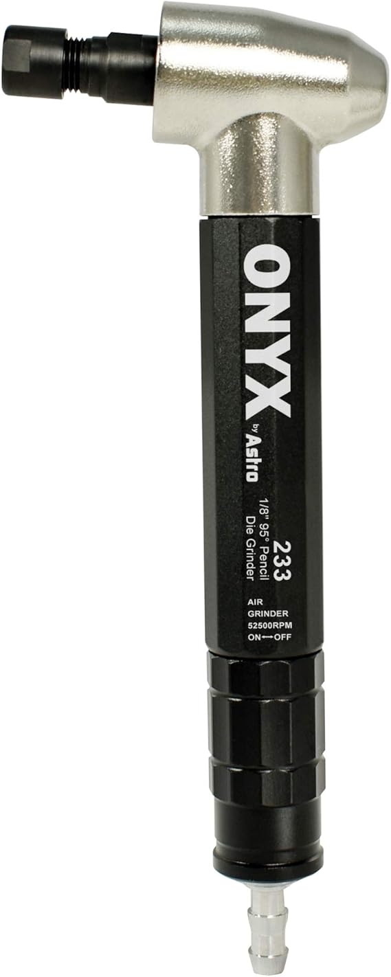 Astro Tools 233 ONYX 1/8" 95 Pencil Angle Die Grinder