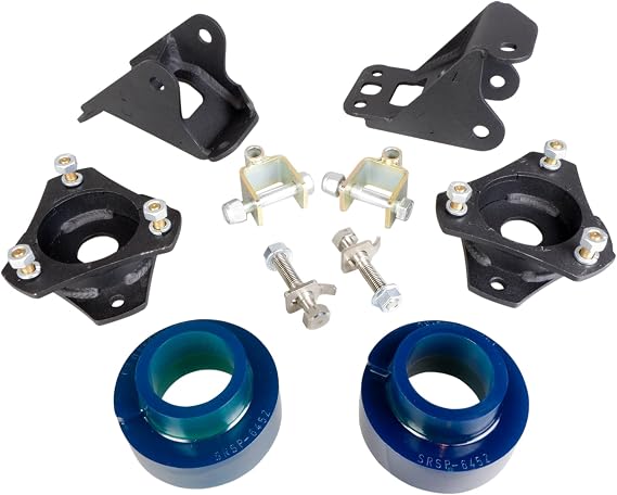 Front and Rear Lift Kit 45mm compatible with Suzuki GRAND VITARA 2005-2016 | ESCUDO 3rd gen 2005-2017