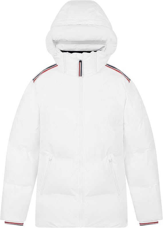 Mercedes AMG Petronas F1 Men's 2024 Team Puffer Jacket - White - Size: XXL