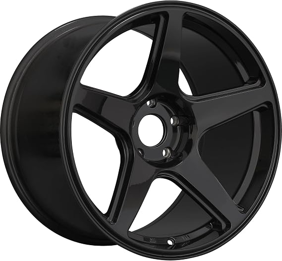 Xxr 575 18x8.5 5x108 35et Black wheel