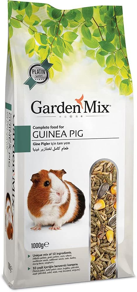 Gardenmix Platinum Guinea Pig Feed 1Kg, 900-024 [Energy Grade A+]