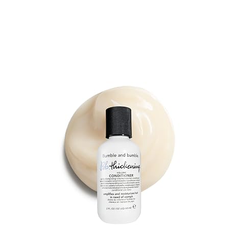 Bumble and bumble. Thickening Volumizing Conditioner | Lightweight Formula Adds Volume and Hydration | Softening, Detangling, Color Safe | For Fine to Medium Straight, Wavy Hair Types