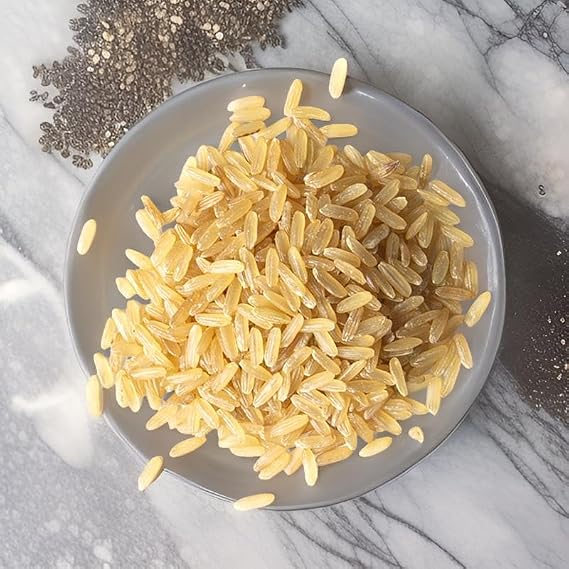 Parboiled Rice, USA Grown, Bulk (20 Pounds)